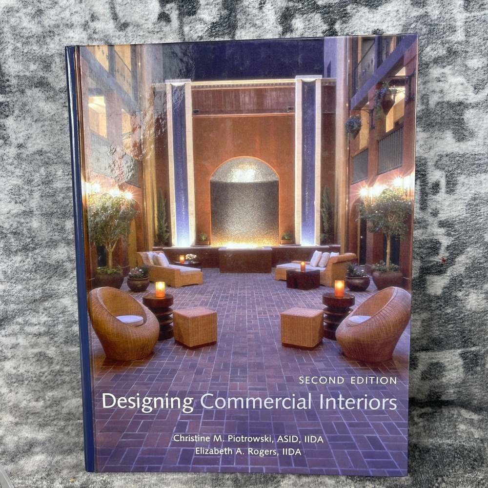 Designing Commercial Interiors 2nd Ed Piotrowski Rogers Architecture Textbook